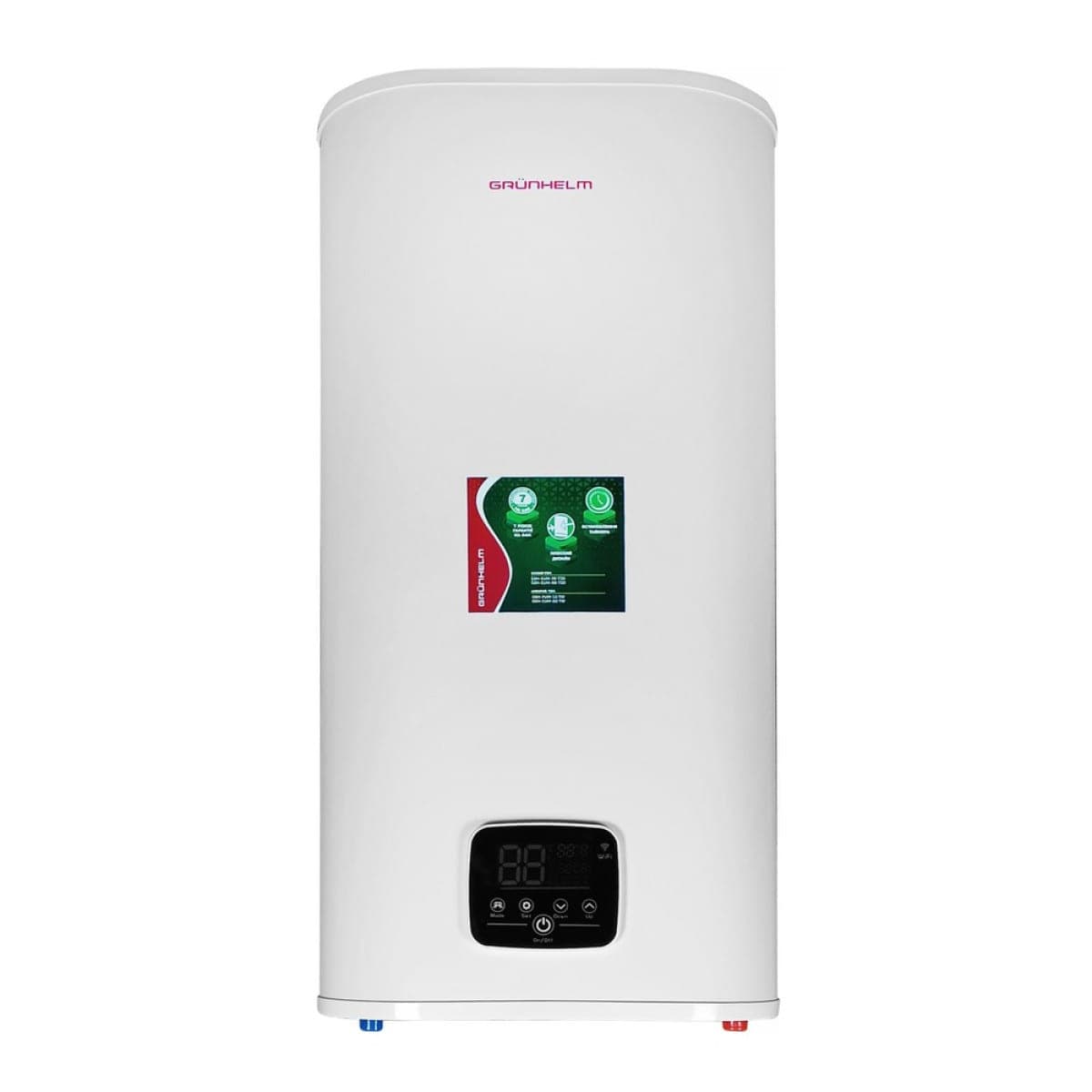 Бойлер Grunhelm GBH-EUM-50TDD 50л