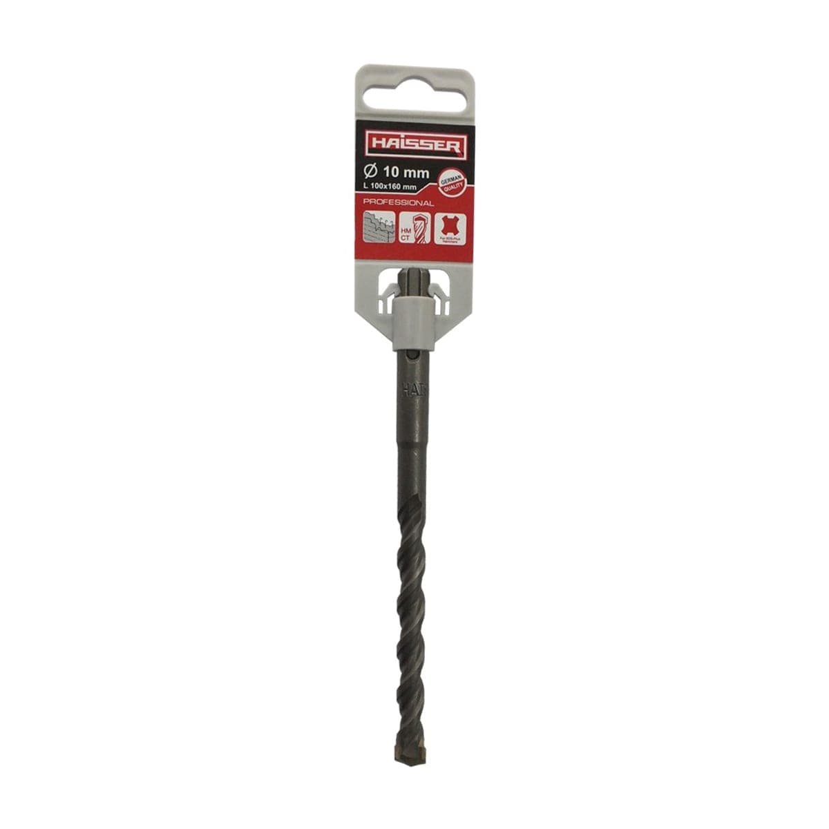 Бур Sds-Plus HAISSER 06х160мм