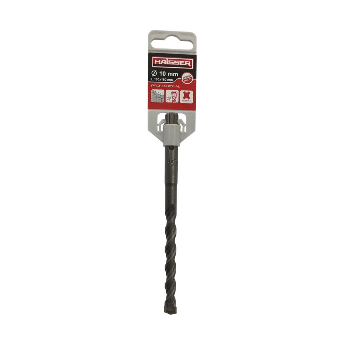 Бур Sds-Plus HAISSER 10х260мм