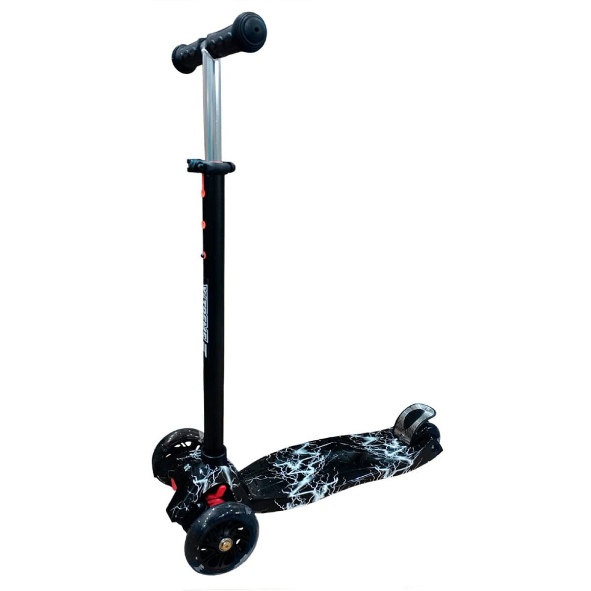 Дитячий самокат X-TREME KS-209W чорний
