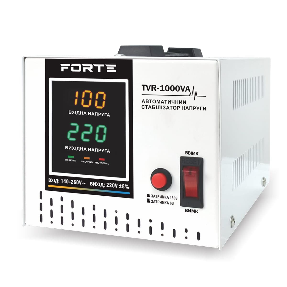 Forte TVR-1000VA Стабілізатор напруги
