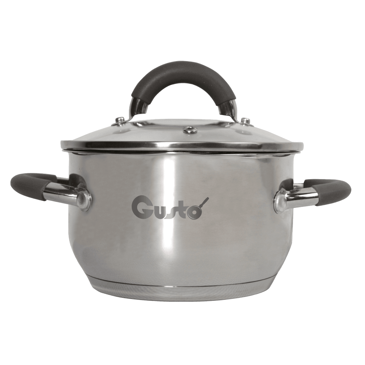 Каструля PRACTICO GT-1102-22 22 см 4.7 л GUSTO