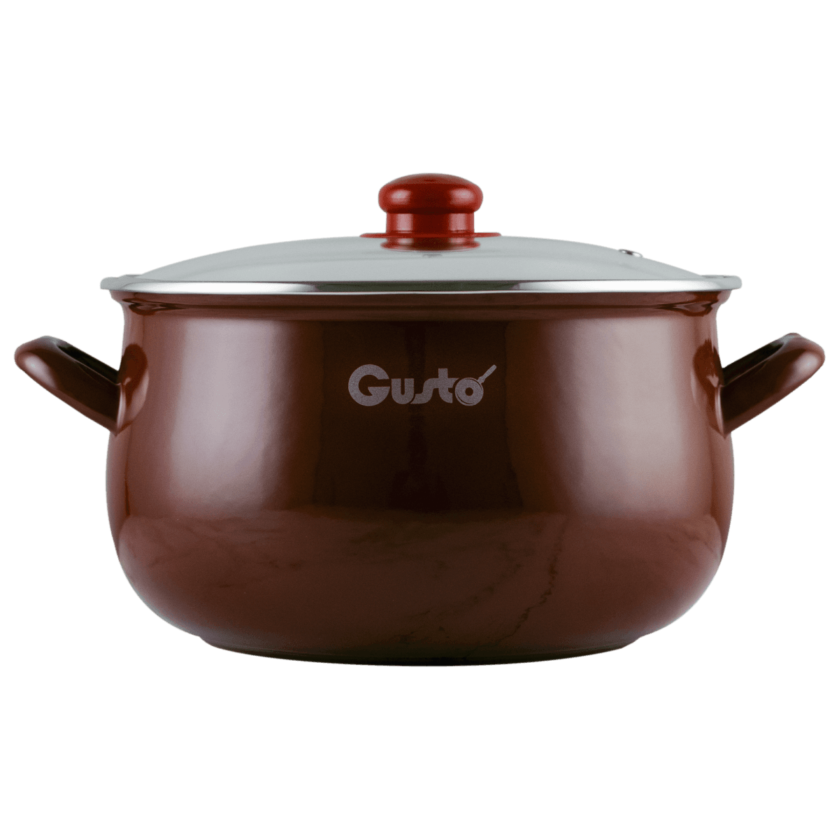 Каструля GT-T-118-R Ред 18 см 3.1 л Gusto