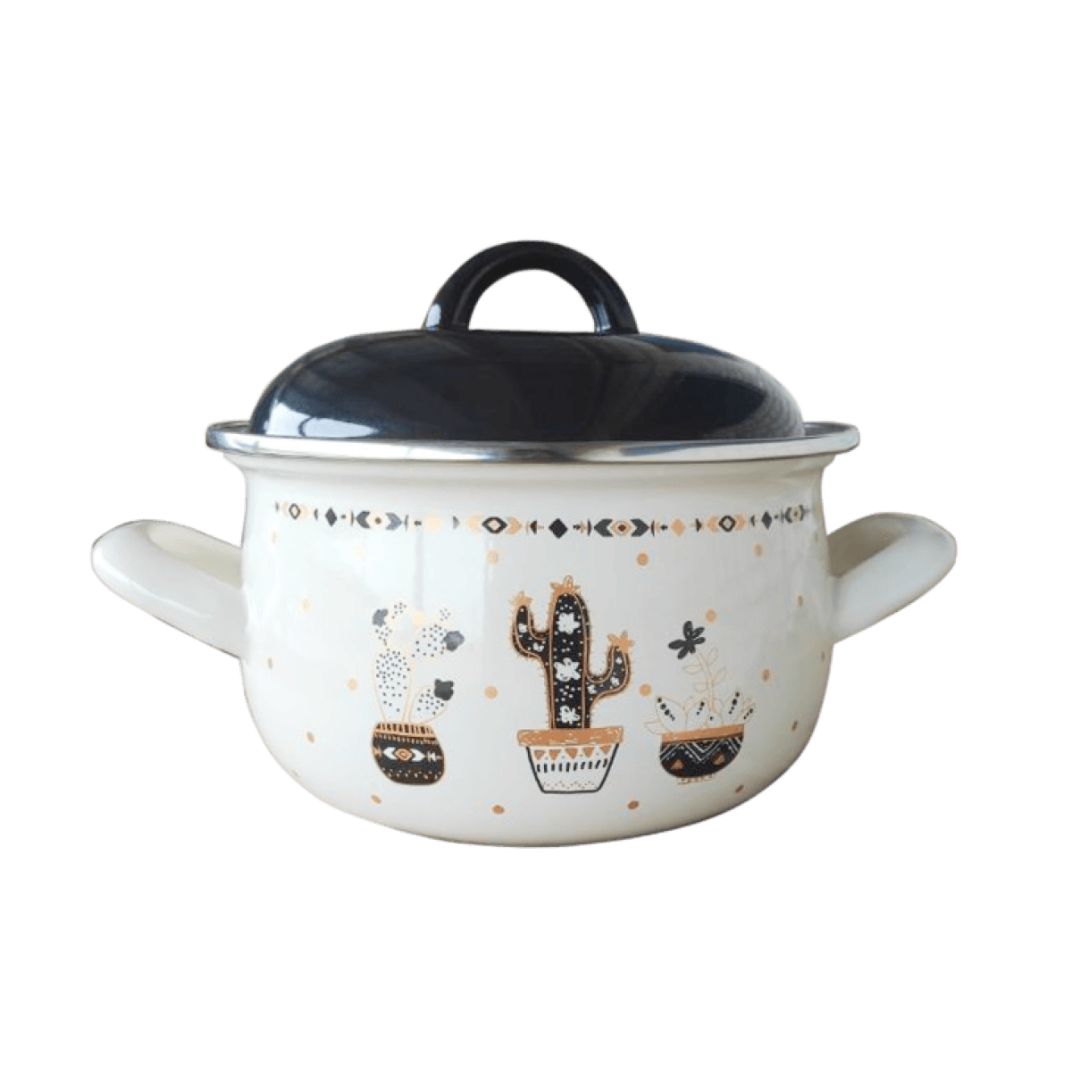 Gusto GT-T-124-MX Каструля Мексика 24 см 5.7 л