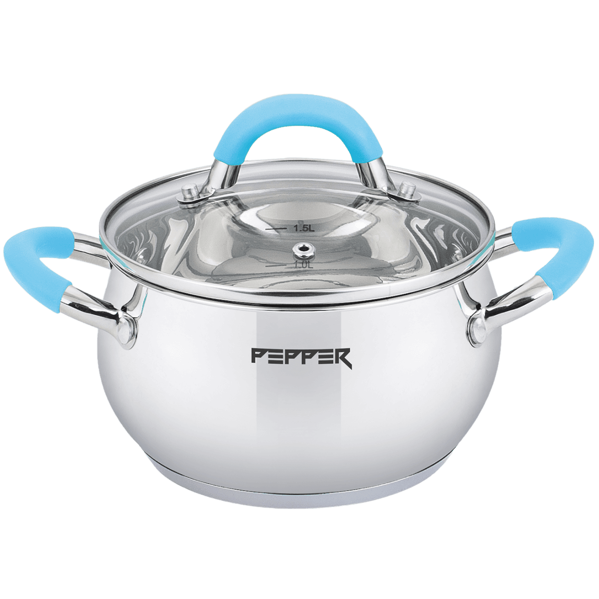 Каструля PR-1112-18 BELL 18 см 2.6 л PEPPER