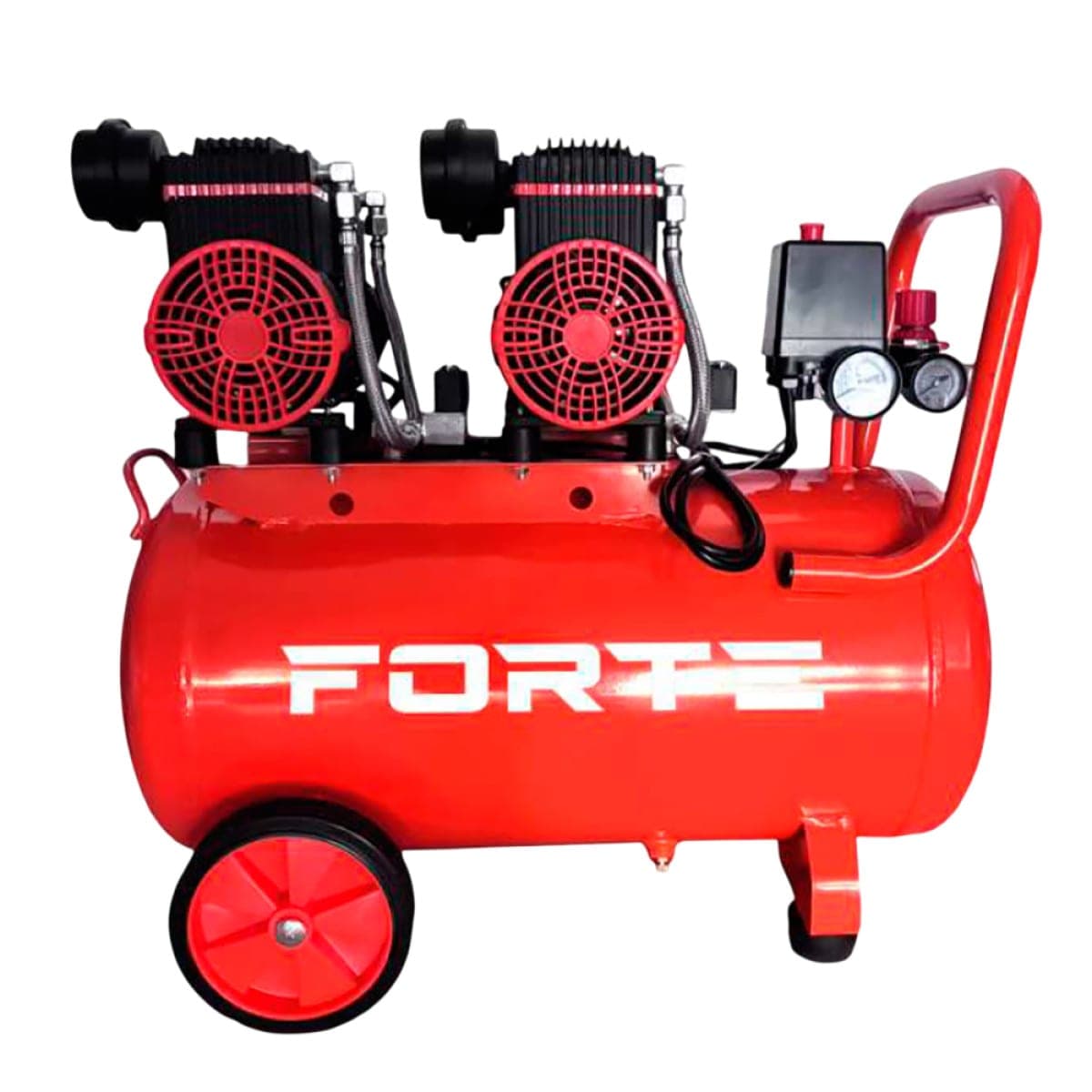 Компресор безоливний - 1280WX2-50L FORTE