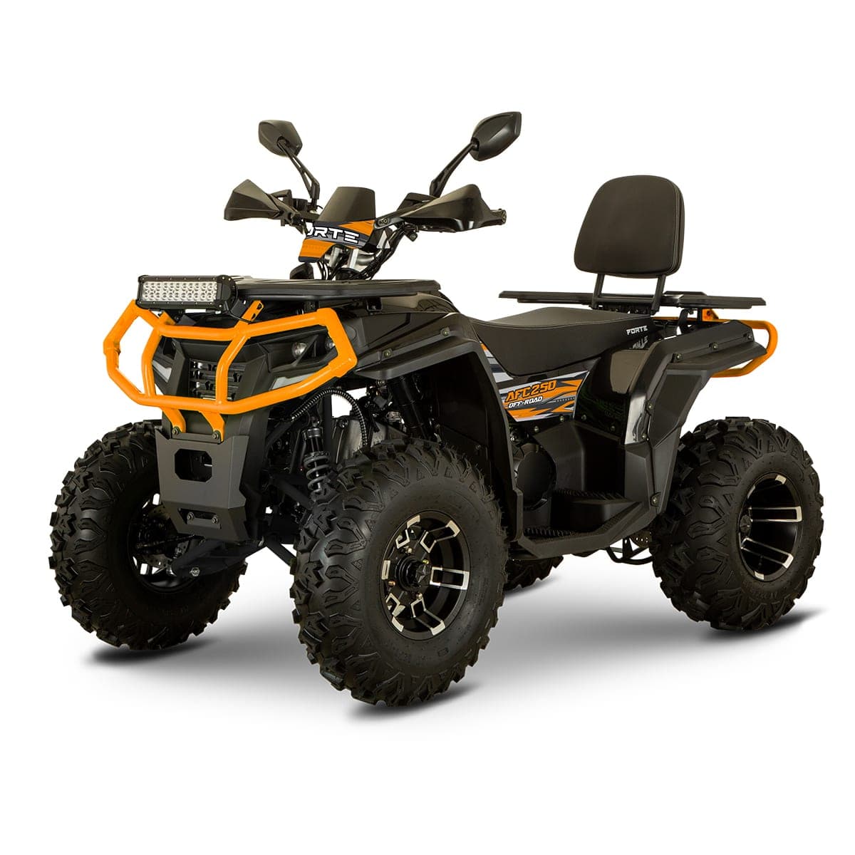 Квадроцикл FORTE AFC250 PRO Чорно-помаранчевий