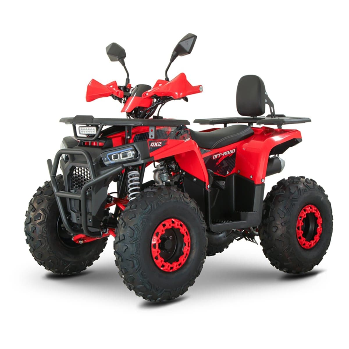 Квадроцикл FORTE AFN125 PRO Червоний
