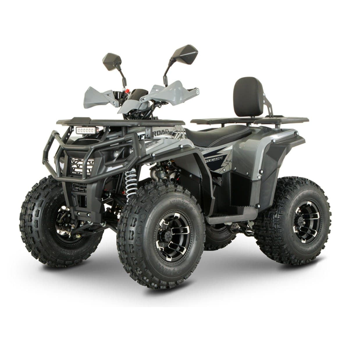 Квадроцикл FORTE AFP125 сірий