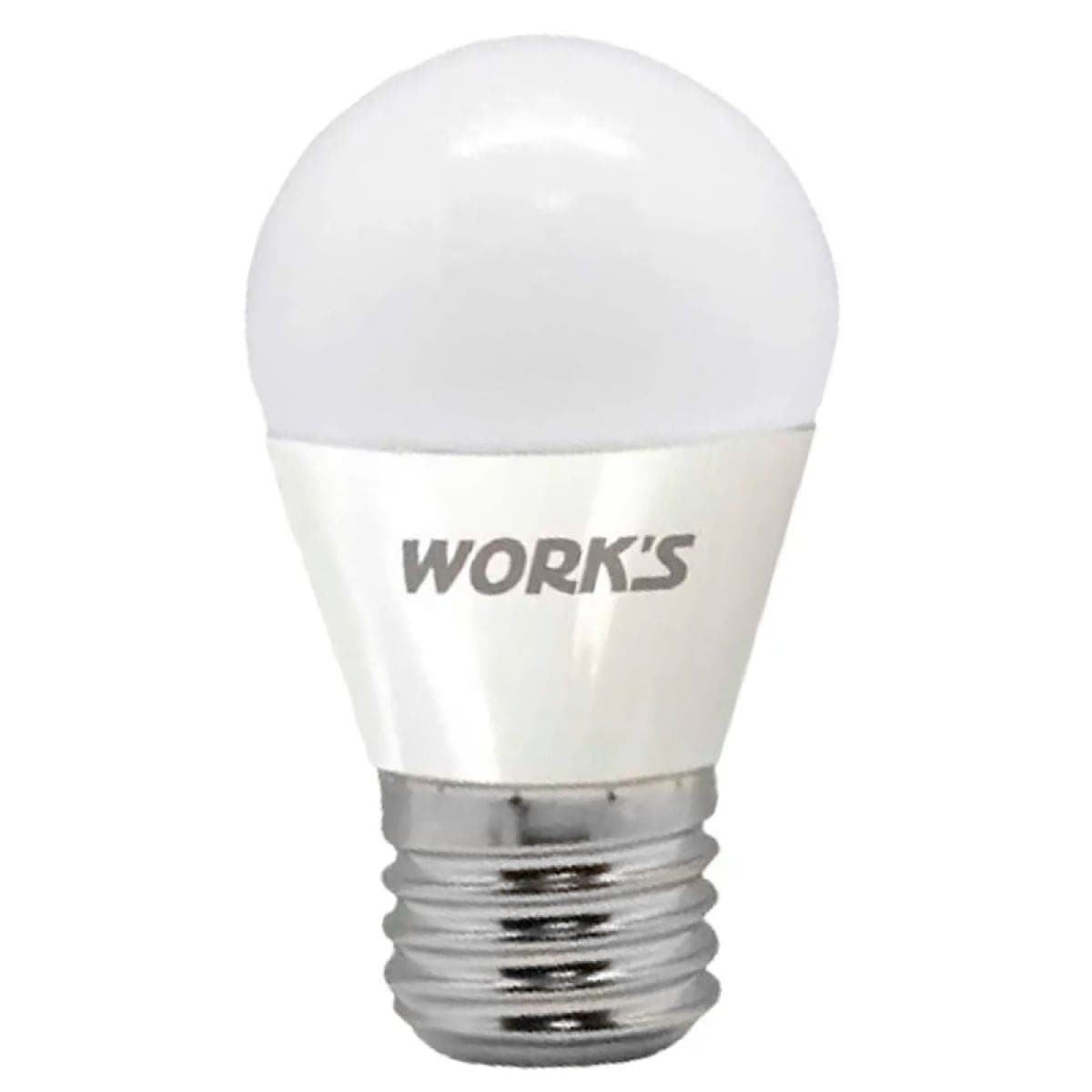 Лампа LED Work s G45-7W-3K-E27