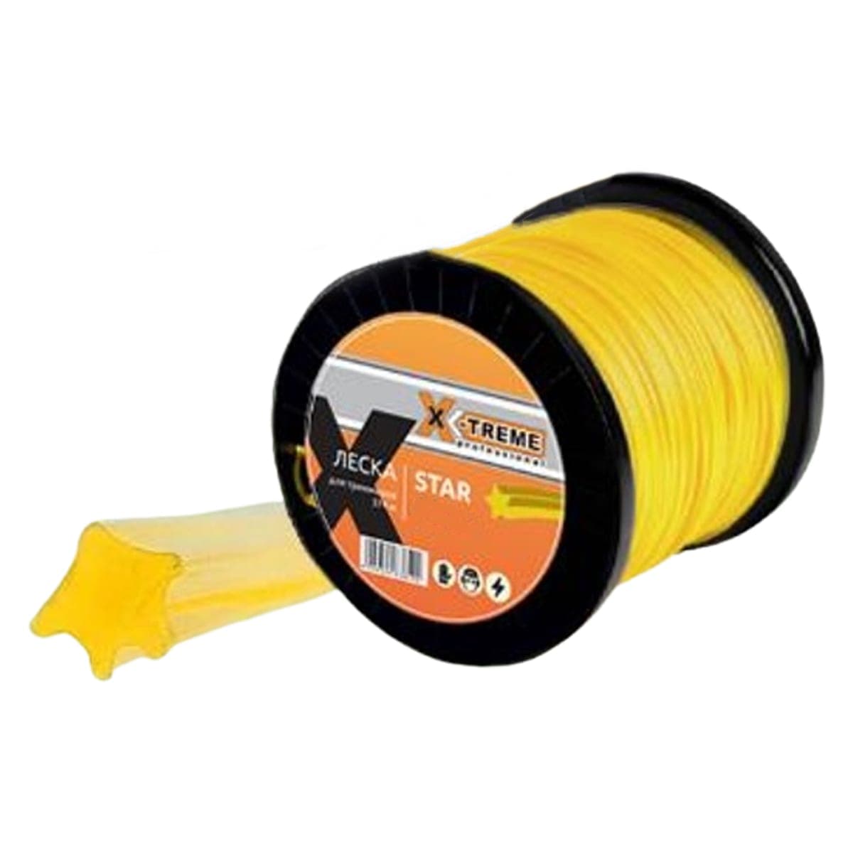 Ліска для мотокос ЗІРКА - 2.7мм x 480м X-Treme