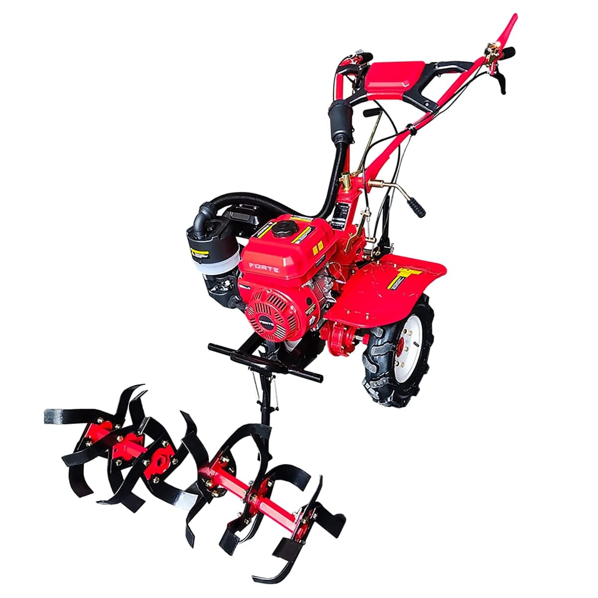 Мотоблок бензиновий Forte 1050GS NEW колесо 8 