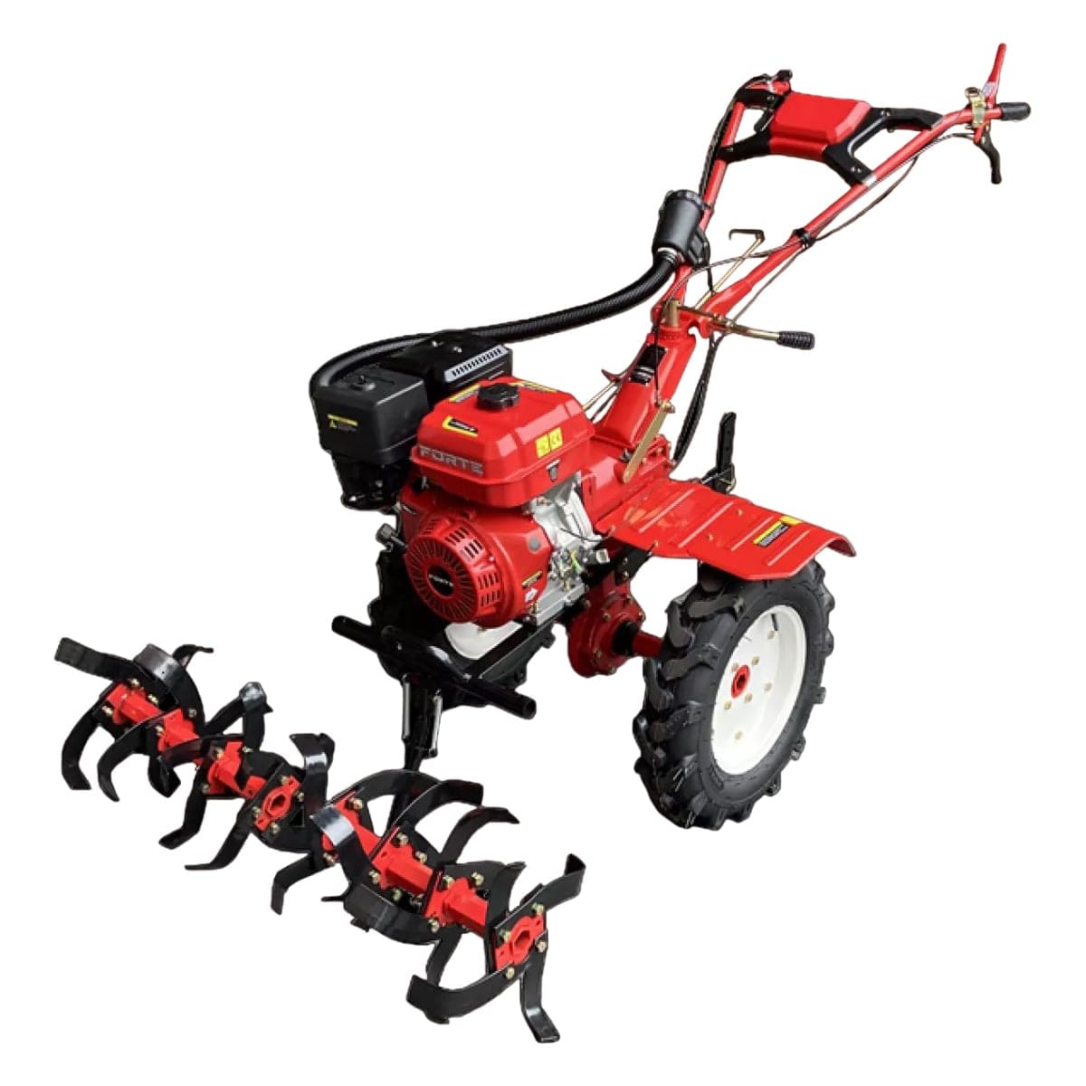 Мотоблок бензиновий Forte 1350G NEW колесо 12 