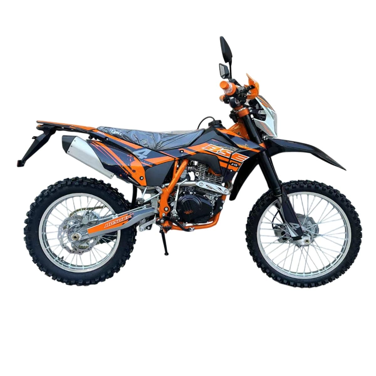 Мотоцикл BSE J10 ENDURO Помаранчевий