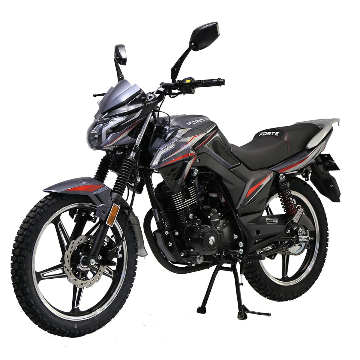Мотоцикл FT 200EN Forte Чорний