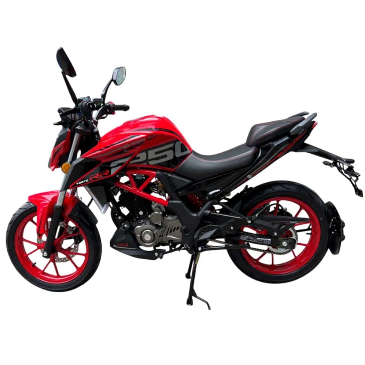 Мотоцикл SK-250KR Forte Червоний