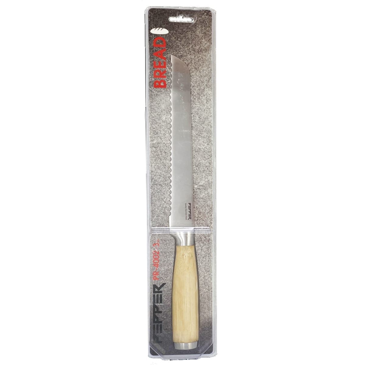 Ніж для хліба PR-4002-3 Wood PEPPER 20.3 см