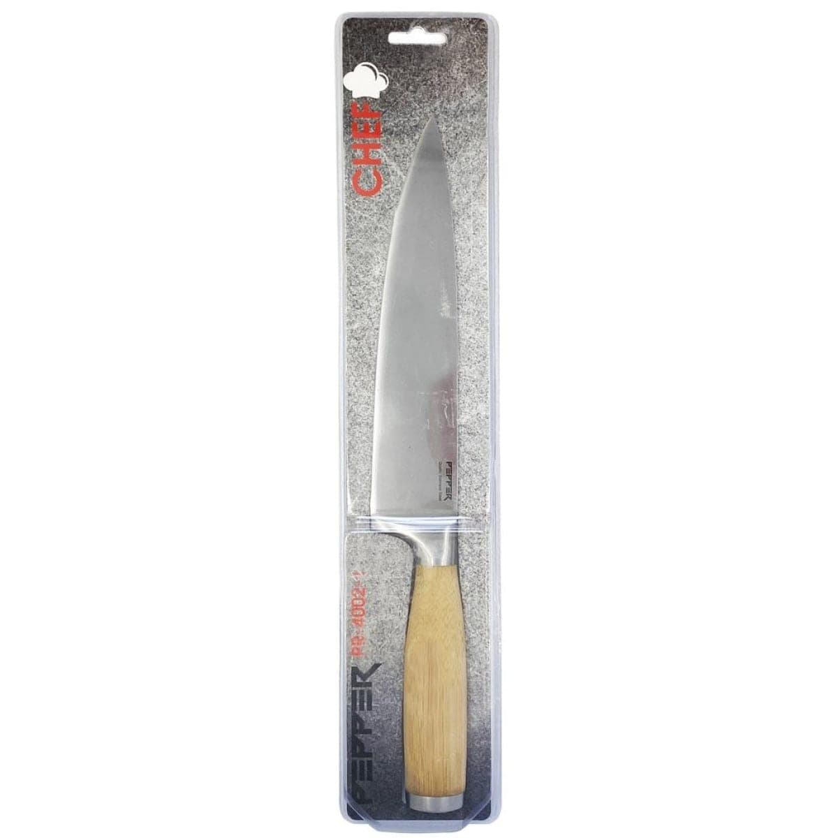 Ніж шеф PR-4002-1 Wood PEPPER 20.3 см