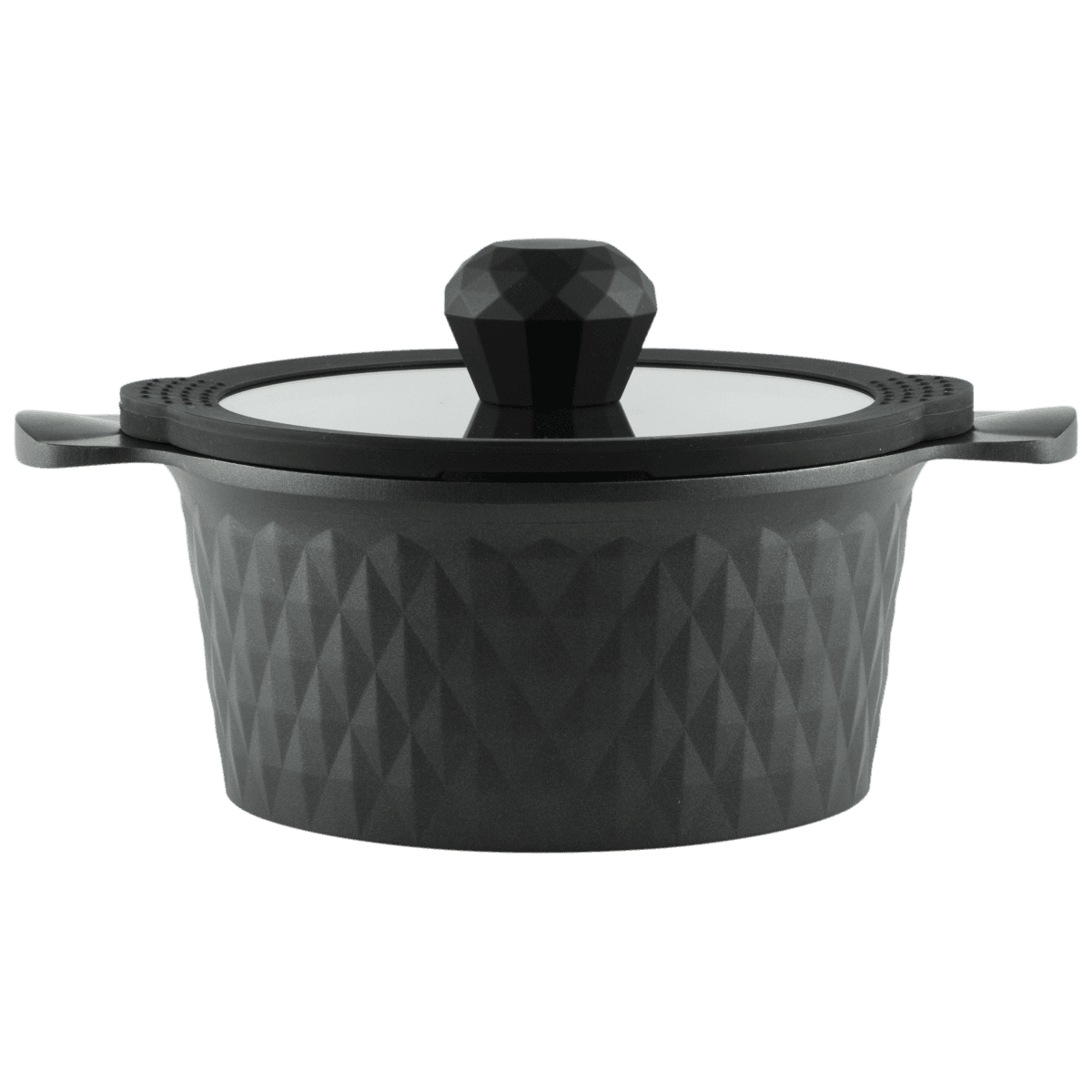 Каструля BLACK ICE PR-6002 GREBLON C2 2.5л PEPPER