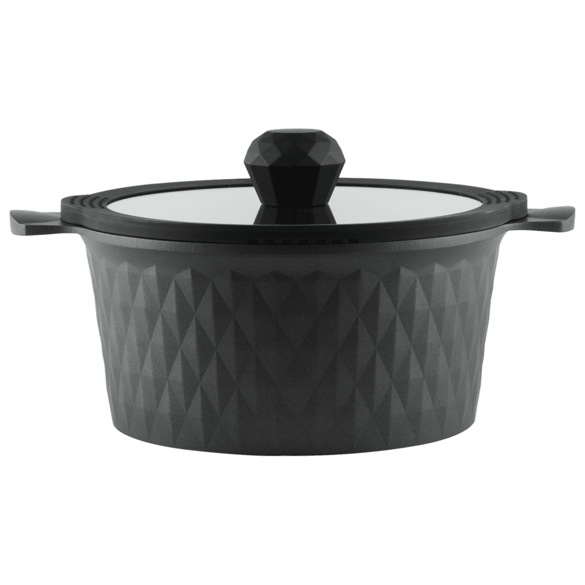 Каструля BLACK ICE PR-6003 GREBLON C2 4.4л PEPPER