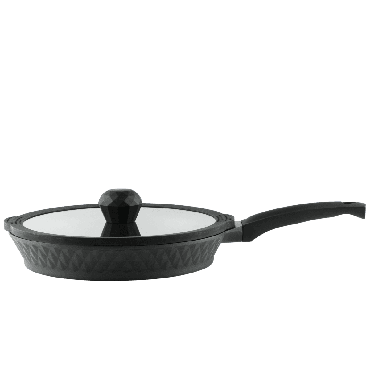 Сковорідка BLACK ICE PR-6006 GREBLON C2 28 x 5 см PEPPER