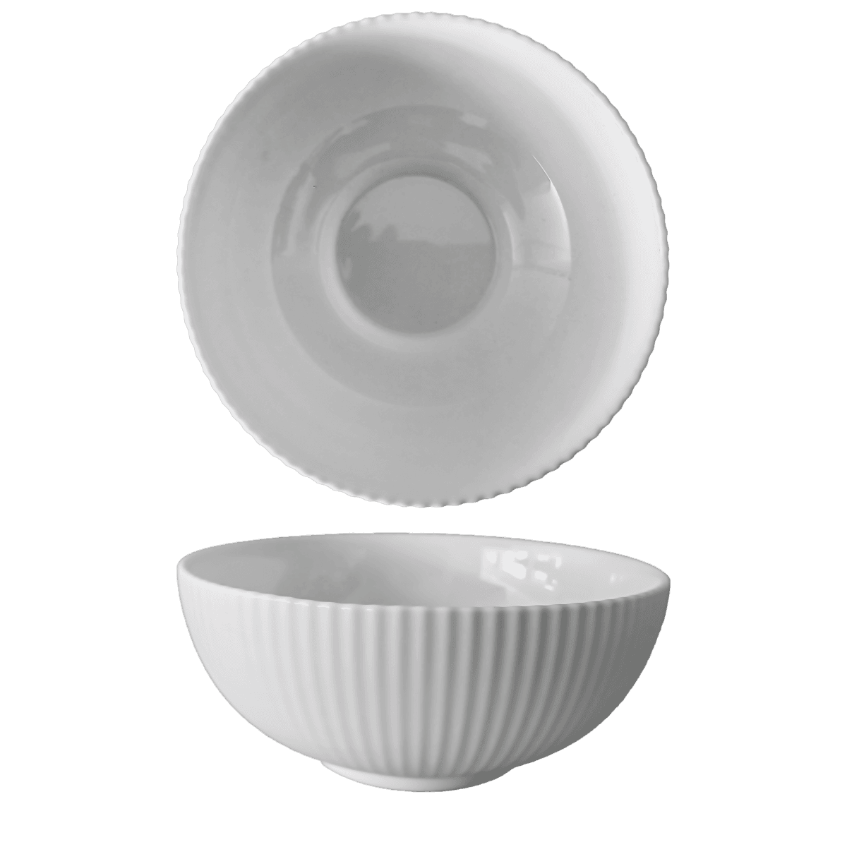 Салатник V-150VE Blanco Velvet 150 мм Vittora