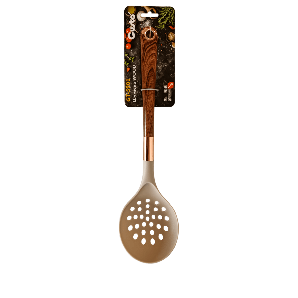 Шумівка GT-5901 WOOD, нейлон Gusto