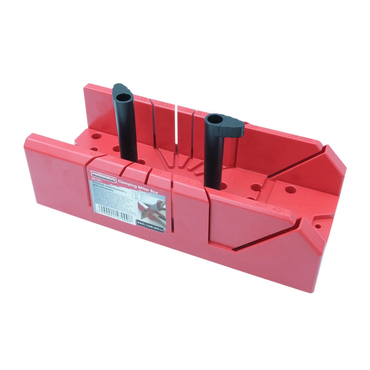 Стусло пластикове 300х90х55 мм Haisser 40181