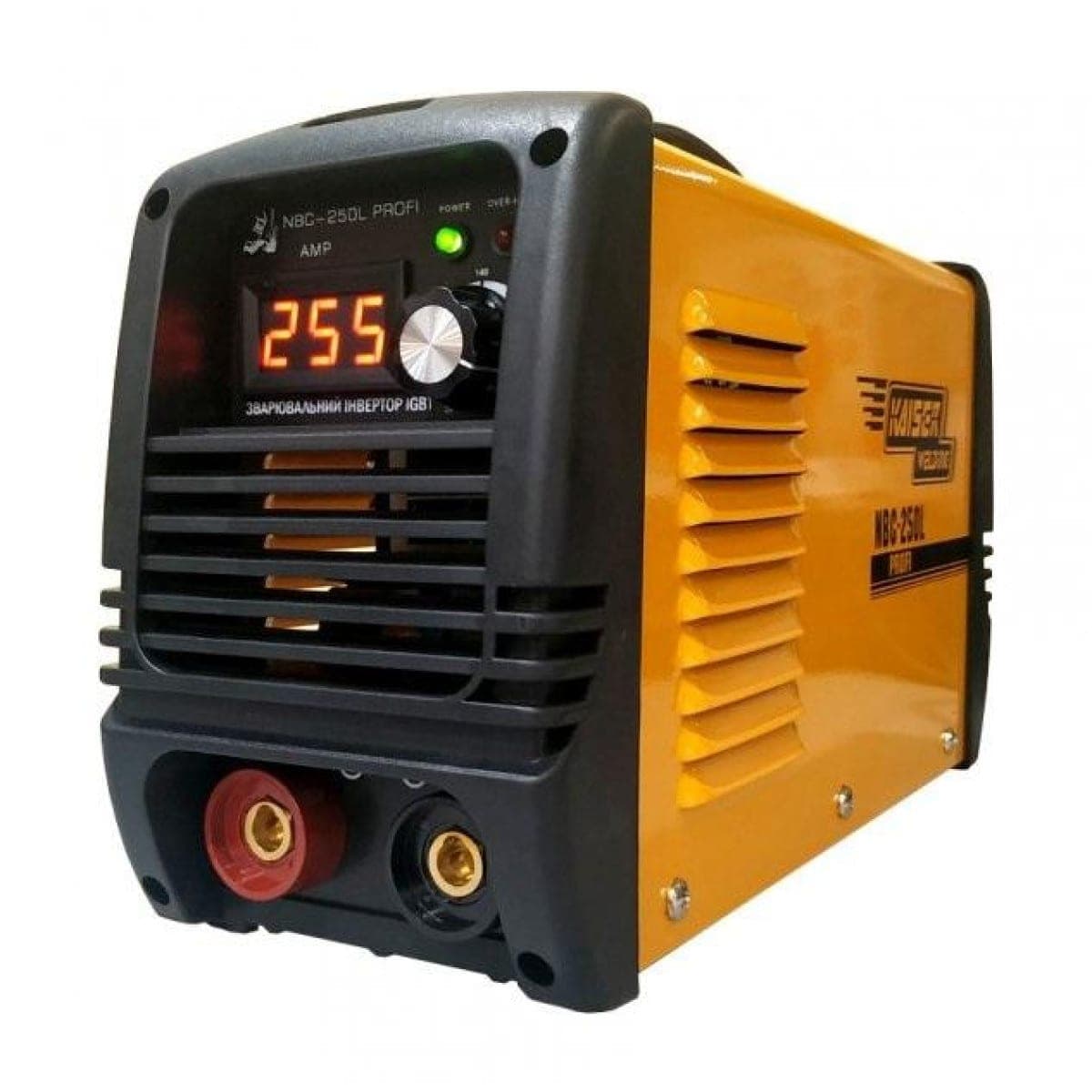 Зварювальний інвертор Kaiser NBC-250L profi