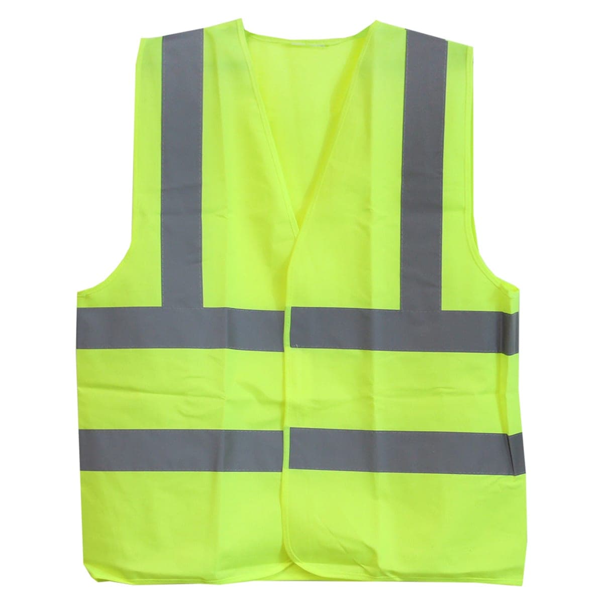 Сигнальний жилет Werk (XL, жовтий)