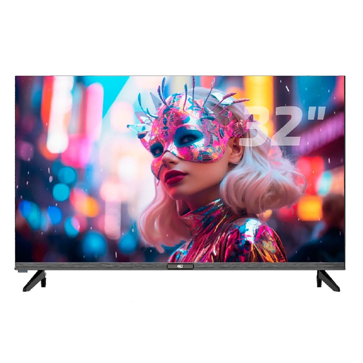 Телевізор 32  HD TV T2S2 - 32GH-750T2 GH Без smart TV