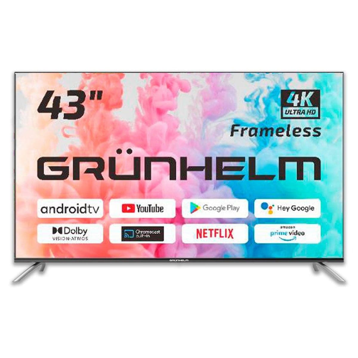 Телевізор Grunhelm 43UI700-GA11V 43 