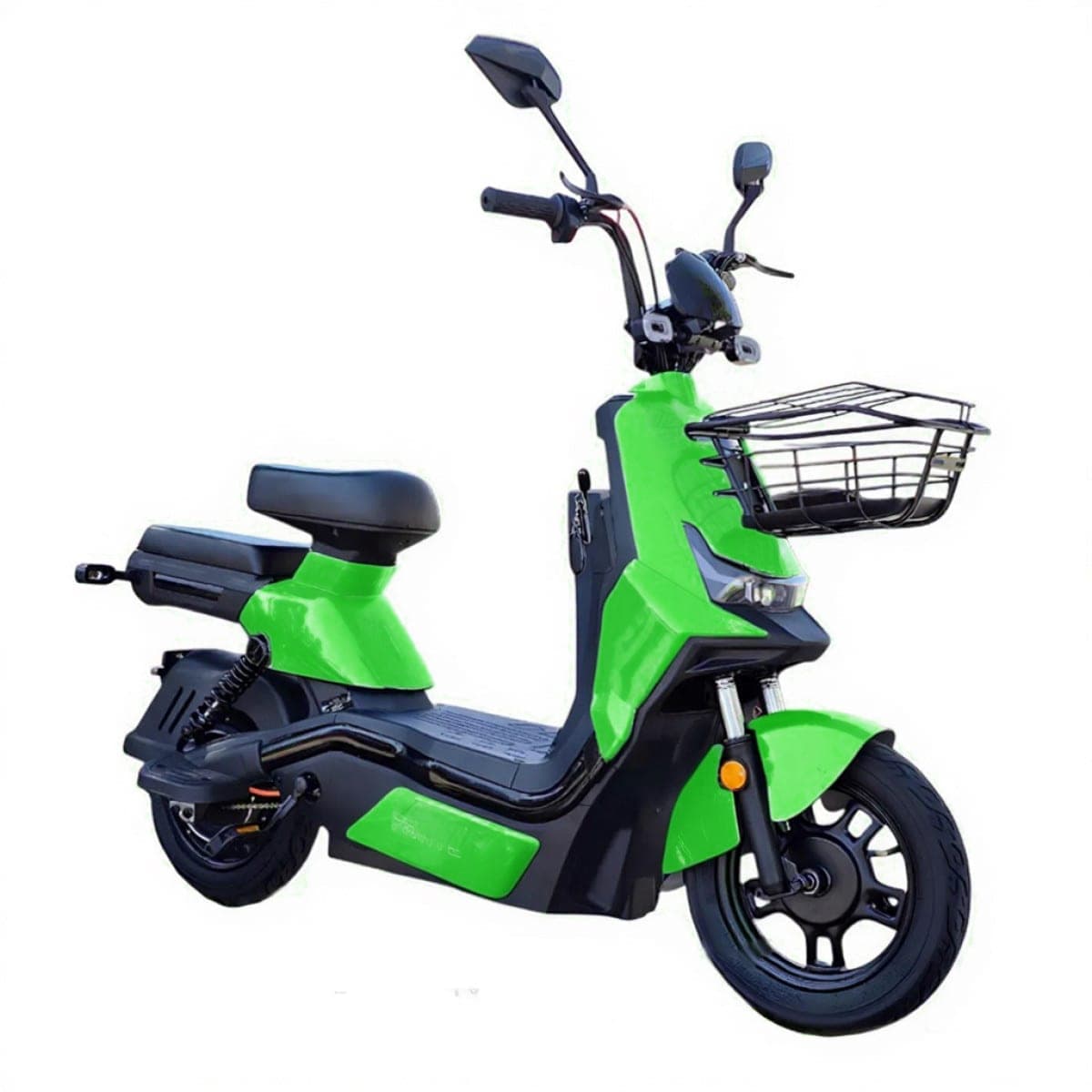 Велоскутер акумуляторний EAGLE FORTE Зелений