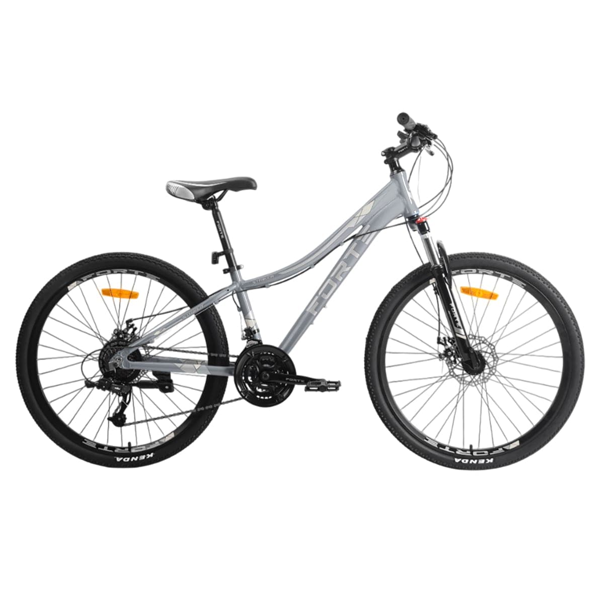 Велосипед FORTE STRIKER 25.2412-03A к24  р12  сірий