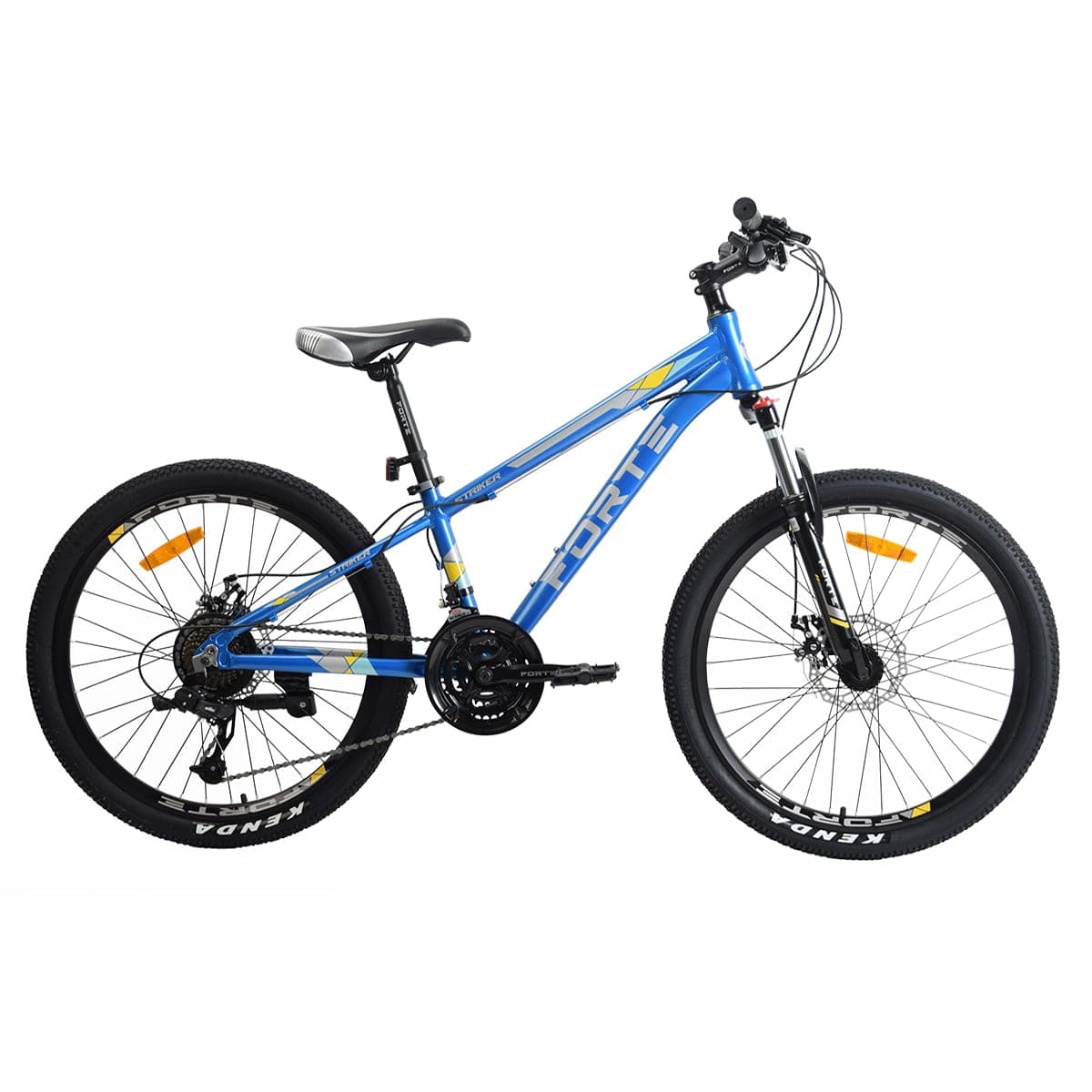 Велосипед FORTE STRIKER 25.2412-07S к24  р12  синій