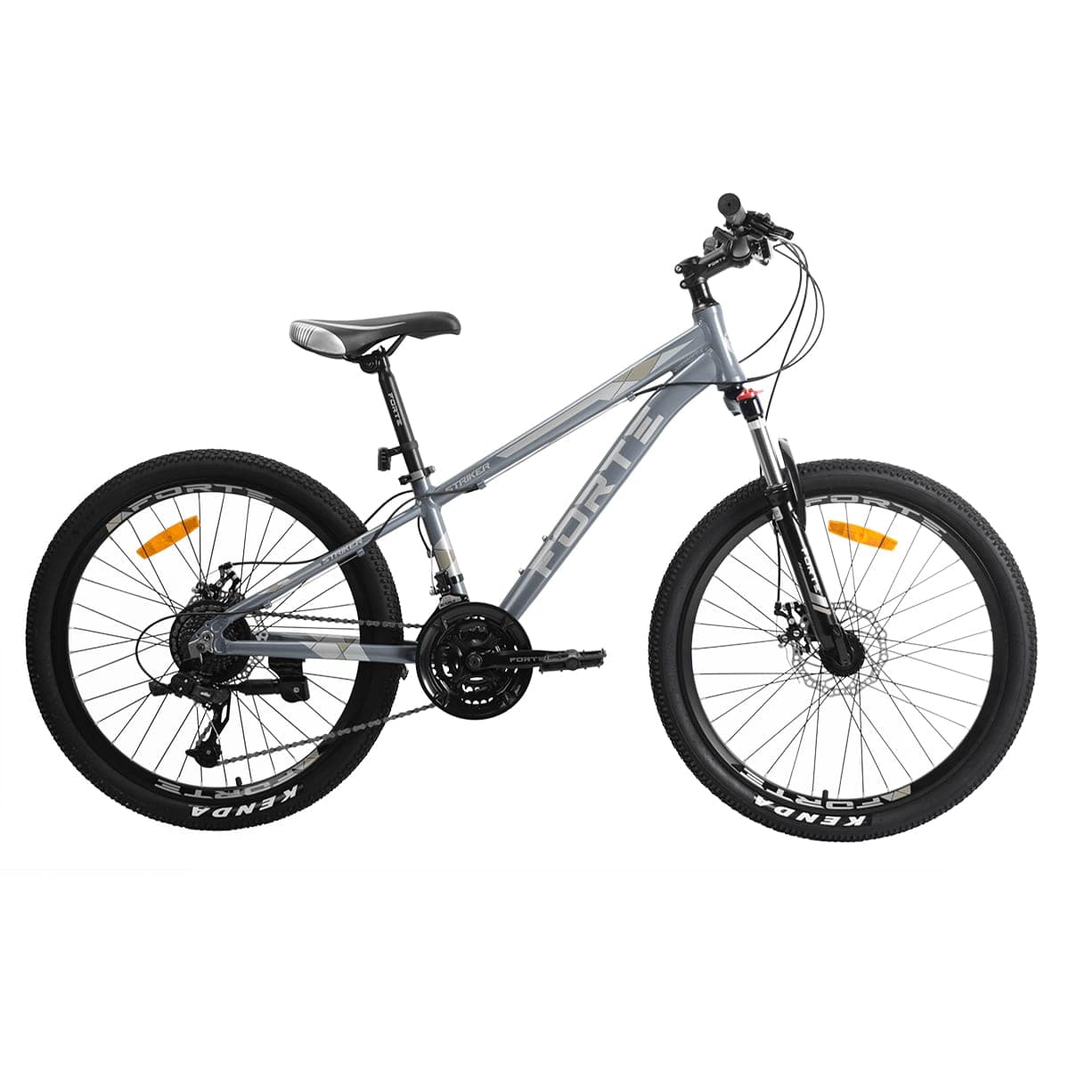 Велосипед FORTE STRIKER 25.2613-16S, к26  р13  сірий