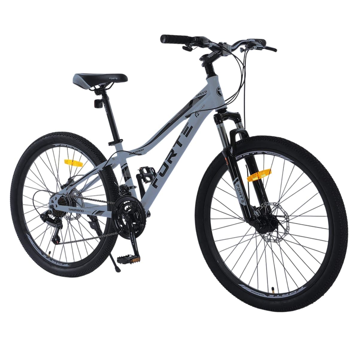 Велосипед FORTE WARRIOR 25.2412-04S к24  р12  сірий