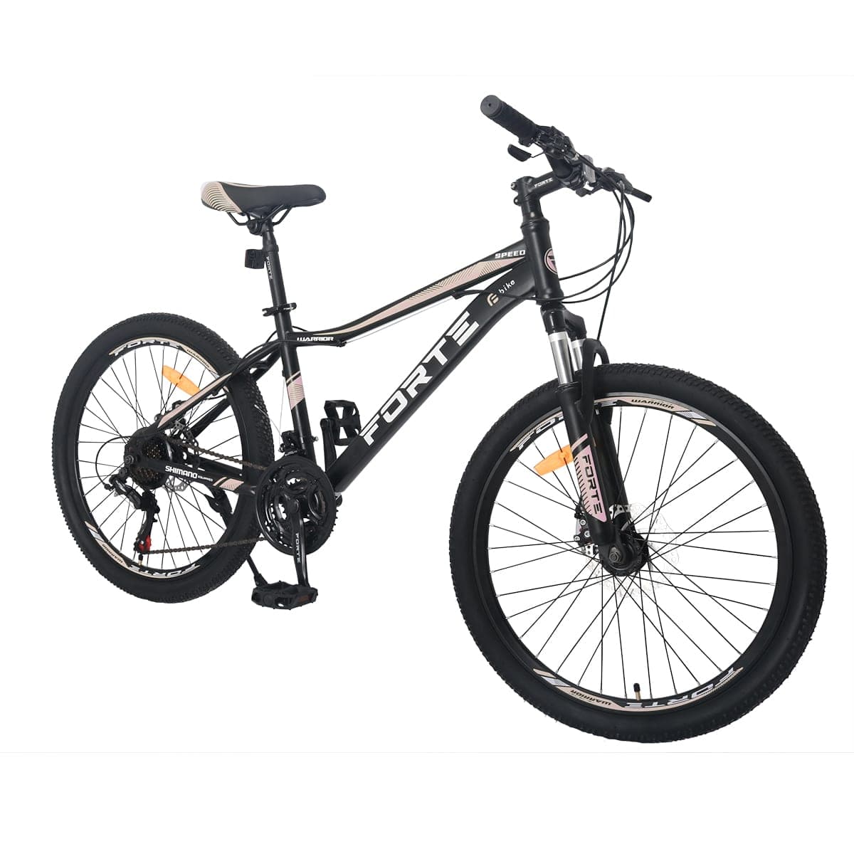 Велосипед FORTE WARRIOR 25.2412-06S к24  р12  чорний