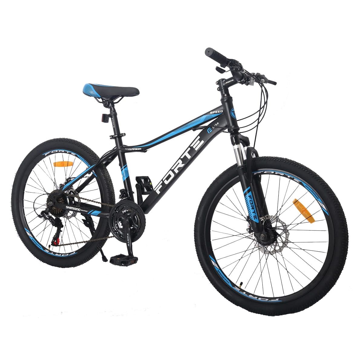 Велосипед FORTE WARRIOR 25.2613-11S к26  р13  синій