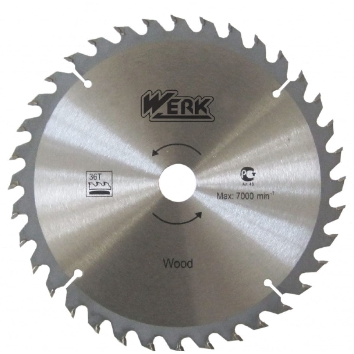 Werk 200х32 мм Диск пильний
